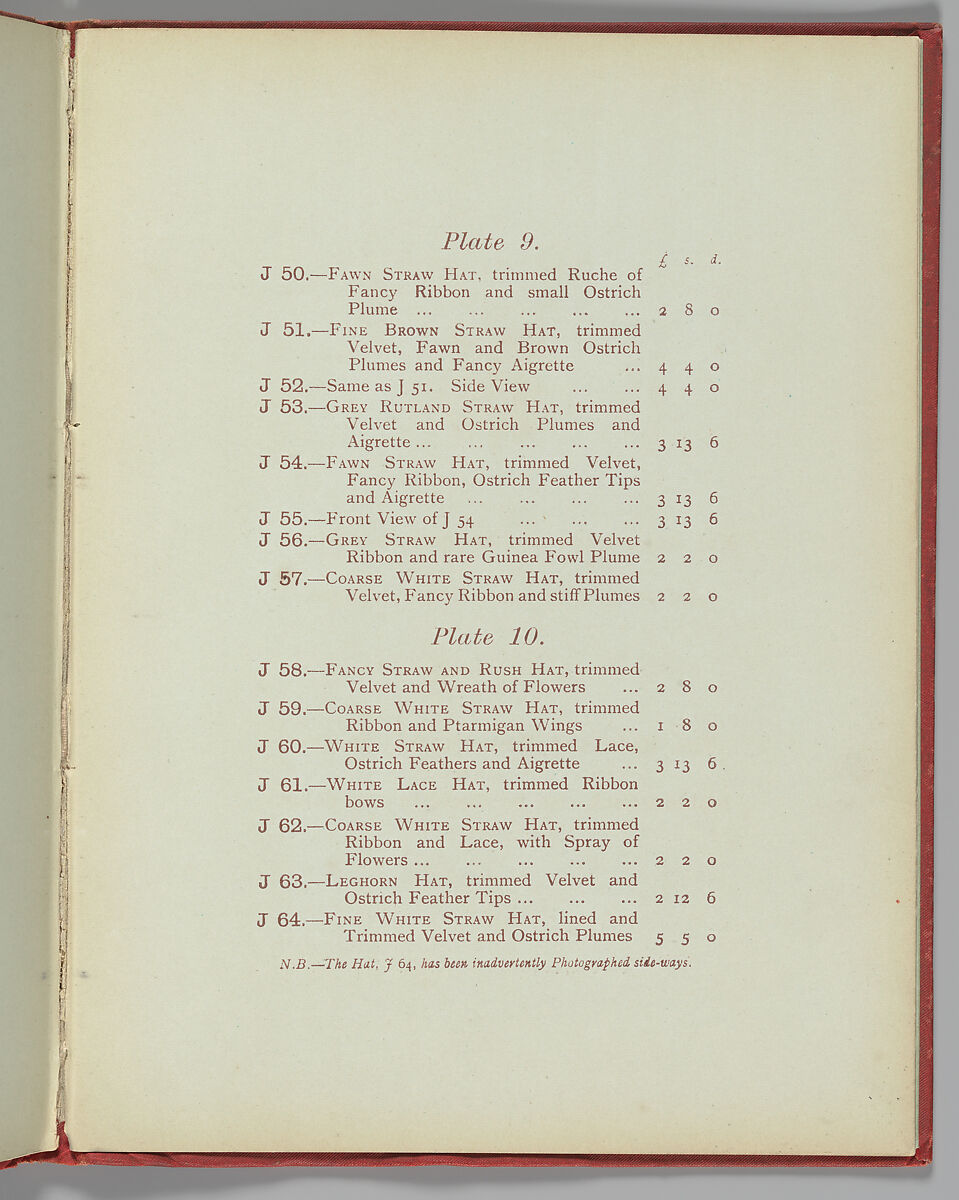 Fashions 1837-1887, William Charles Brown (British, active late 19th century), Woodburytypes
