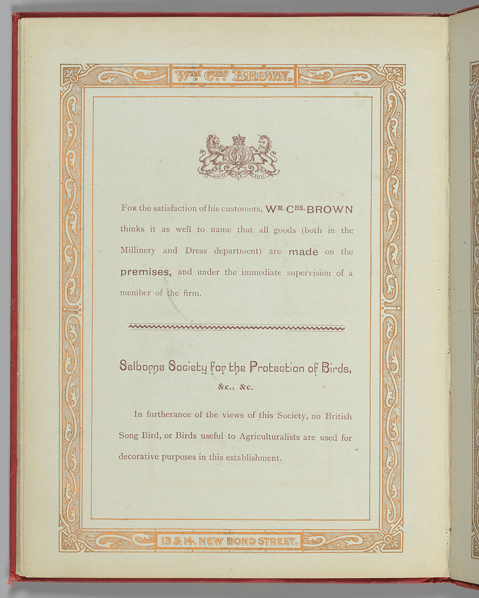 Fashions 1837-1887, William Charles Brown (British, active late 19th century), Woodburytypes