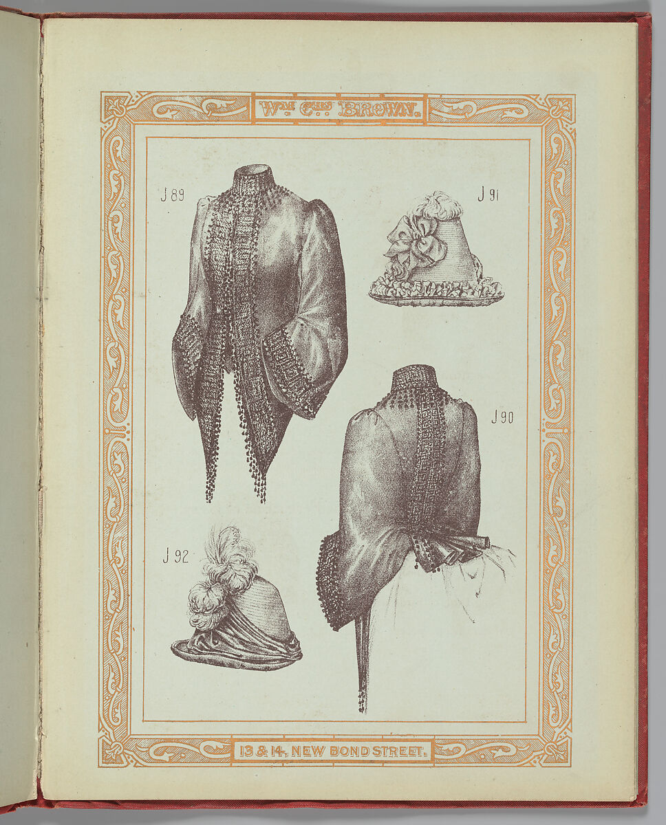 Fashions 1837-1887, William Charles Brown (British, active late 19th century), Woodburytypes