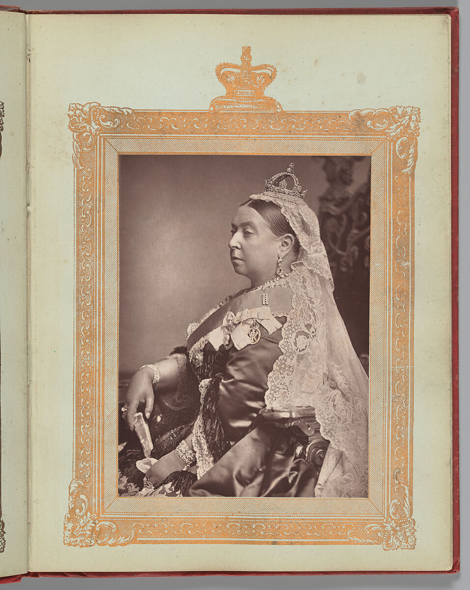 Fashions 1837-1887, William Charles Brown (British, active late 19th century), Woodburytypes