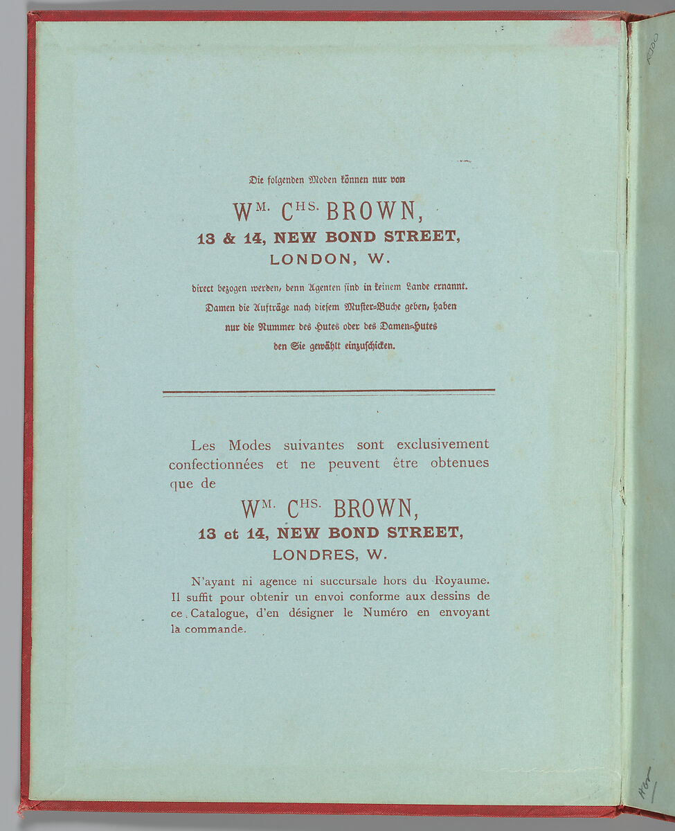 Fashions 1837-1887, William Charles Brown (British, active late 19th century), Woodburytypes