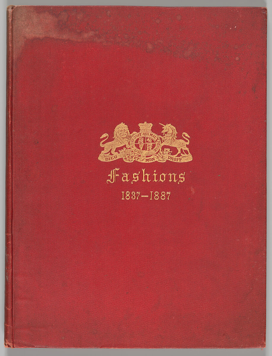 Fashions 1837-1887, William Charles Brown (British, active late 19th century), Woodburytypes