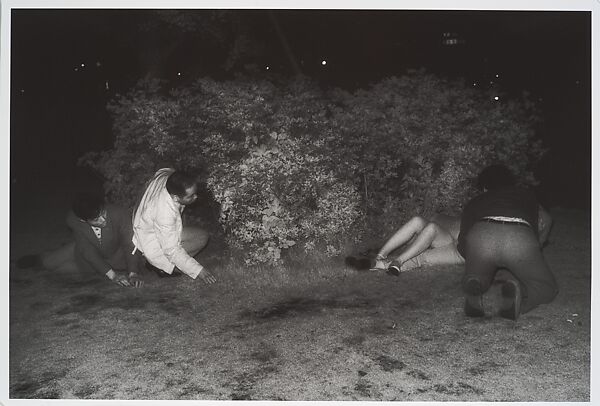 Untitled, Kohei Yoshiyuki (Japanese, born 1946), Gelatin silver print 