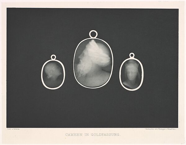 Versuche über Photographie mittelst der Röntgen'schen Strahlen, Josef Maria Eder (Austrian, Krems an der Donau, 1855–1944 Kitzbühel) and, Photogravures