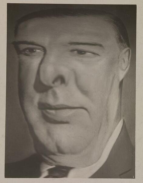 [Distortograph: William Hale "Big Bill" Thompson, Mayor of Chicago], Herbert George Ponting (British, Salisbury, Wiltshire 1870–1935 London), Gelatin silver print 