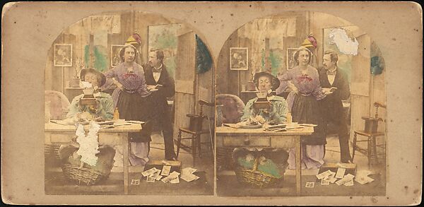 [Group of 250 Stereograph Views From the London Stereoscopic Company, 1860-1870, Many Hand-Colored to Illustrate Books], London Stereoscopic Company (British), Albumen silver prints