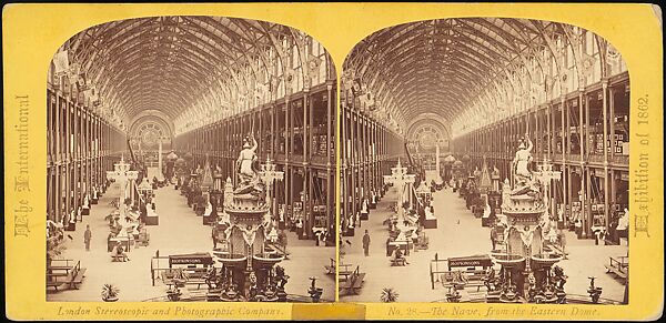 [Group of 250 Stereograph Views From the London Stereoscopic Company, 1860-1870, Many Hand-Colored to Illustrate Books], London Stereoscopic Company (British), Albumen silver prints