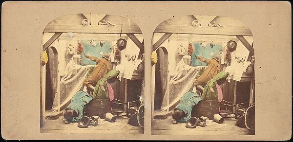 [Group of 250 Stereograph Views From the London Stereoscopic Company, 1860-1870, Many Hand-Colored to Illustrate Books], London Stereoscopic Company (British), Albumen silver prints