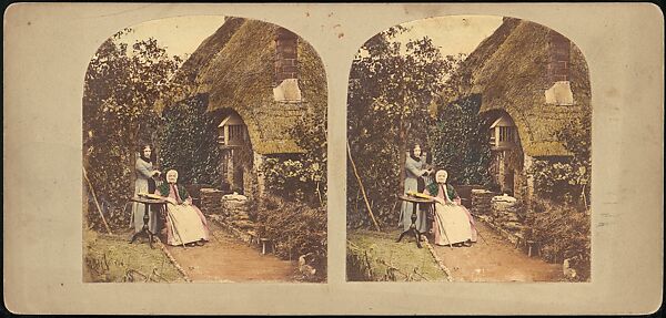 [Group of 250 Stereograph Views From the London Stereoscopic Company, 1860-1870, Many Hand-Colored to Illustrate Books], London Stereoscopic Company (British), Albumen silver prints