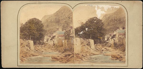 [Group of 250 Stereograph Views From the London Stereoscopic Company, 1860-1870, Many Hand-Colored to Illustrate Books], London Stereoscopic Company (British), Albumen silver prints