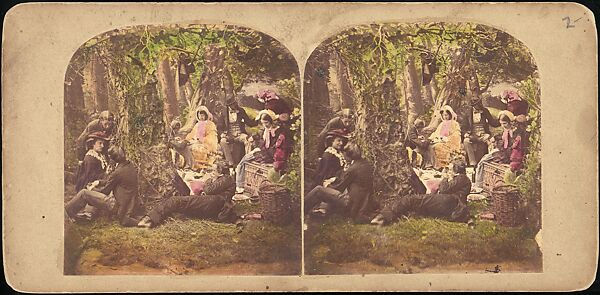 [Group of 250 Stereograph Views From the London Stereoscopic Company, 1860-1870, Many Hand-Colored to Illustrate Books], London Stereoscopic Company (British), Albumen silver prints