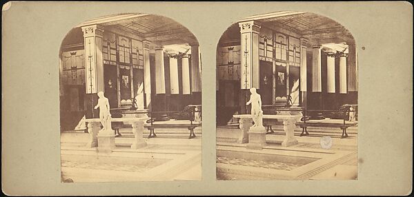[Group of 250 Stereograph Views From the London Stereoscopic Company, 1860-1870, Many Hand-Colored to Illustrate Books], London Stereoscopic Company (British), Albumen silver prints