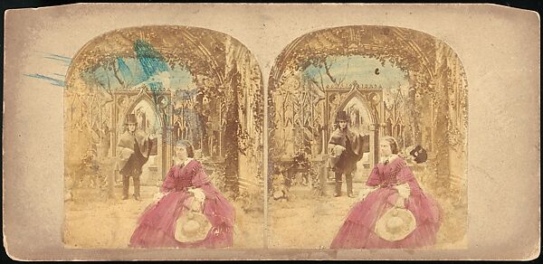 [Group of 250 Stereograph Views From the London Stereoscopic Company, 1860-1870, Many Hand-Colored to Illustrate Books], London Stereoscopic Company (British), Albumen silver prints