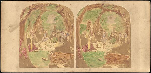 [Group of 250 Stereograph Views From the London Stereoscopic Company, 1860-1870, Many Hand-Colored to Illustrate Books], London Stereoscopic Company (British), Albumen silver prints
