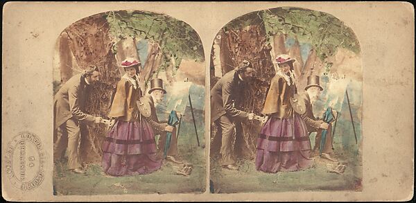 [Group of 250 Stereograph Views From the London Stereoscopic Company, 1860-1870, Many Hand-Colored to Illustrate Books], London Stereoscopic Company (British), Albumen silver prints