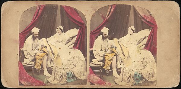[Group of 250 Stereograph Views From the London Stereoscopic Company, 1860-1870, Many Hand-Colored to Illustrate Books], London Stereoscopic Company (British), Albumen silver prints