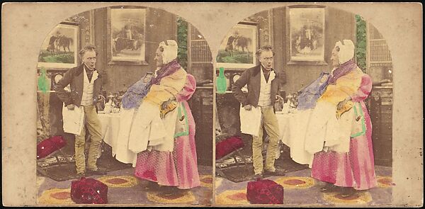[Group of 250 Stereograph Views From the London Stereoscopic Company, 1860-1870, Many Hand-Colored to Illustrate Books], London Stereoscopic Company (British), Albumen silver prints
