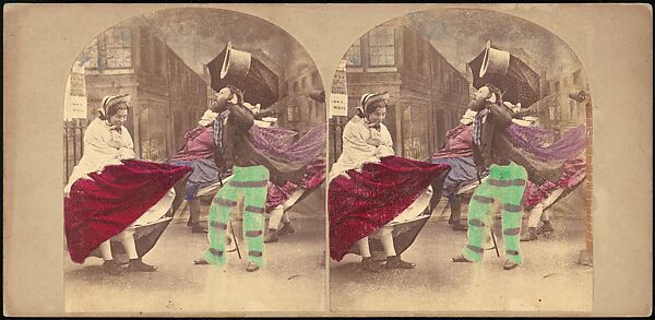 [Group of 250 Stereograph Views From the London Stereoscopic Company, 1860-1870, Many Hand-Colored to Illustrate Books], London Stereoscopic Company (British), Albumen silver prints