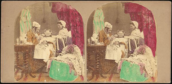 [Group of 250 Stereograph Views From the London Stereoscopic Company, 1860-1870, Many Hand-Colored to Illustrate Books], London Stereoscopic Company (British), Albumen silver prints