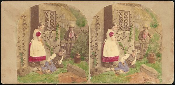 [Group of 250 Stereograph Views From the London Stereoscopic Company, 1860-1870, Many Hand-Colored to Illustrate Books], London Stereoscopic Company (British), Albumen silver prints