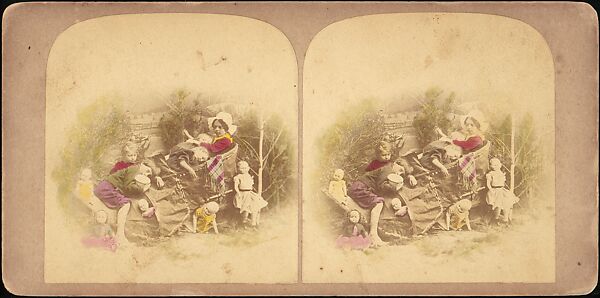 [Group of 250 Stereograph Views From the London Stereoscopic Company, 1860-1870, Many Hand-Colored to Illustrate Books], London Stereoscopic Company (British), Albumen silver prints
