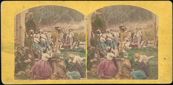 [Group of 250 Stereograph Views From the London Stereoscopic Company, 1860-1870, Many Hand-Colored to Illustrate Books], London Stereoscopic Company (British), Albumen silver prints