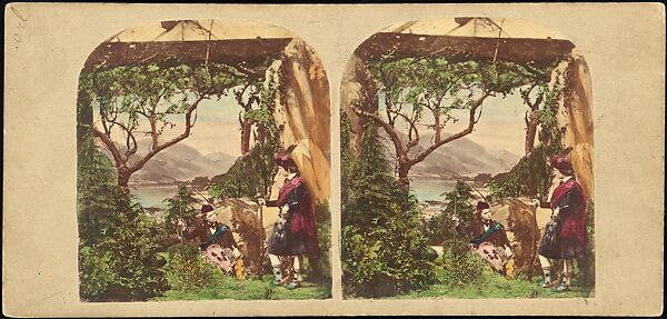 [Group of 250 Stereograph Views From the London Stereoscopic Company, 1860-1870, Many Hand-Colored to Illustrate Books], London Stereoscopic Company (British), Albumen silver prints