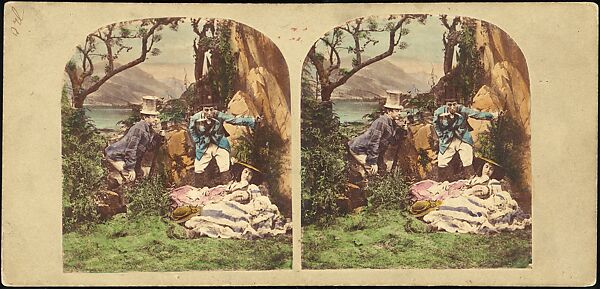 [Group of 250 Stereograph Views From the London Stereoscopic Company, 1860-1870, Many Hand-Colored to Illustrate Books], London Stereoscopic Company (British), Albumen silver prints