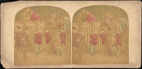 [Group of 250 Stereograph Views From the London Stereoscopic Company, 1860-1870, Many Hand-Colored to Illustrate Books], London Stereoscopic Company (British), Albumen silver prints