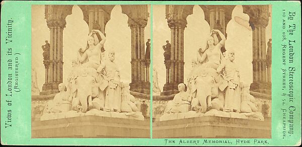 [Group of 250 Stereograph Views From the London Stereoscopic Company, 1860-1870, Many Hand-Colored to Illustrate Books], London Stereoscopic Company (British), Albumen silver prints