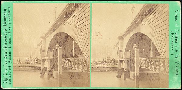 [Group of 250 Stereograph Views From the London Stereoscopic Company, 1860-1870, Many Hand-Colored to Illustrate Books], London Stereoscopic Company (British), Albumen silver prints