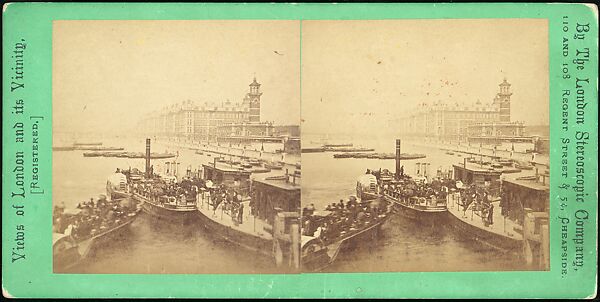 [Group of 250 Stereograph Views From the London Stereoscopic Company, 1860-1870, Many Hand-Colored to Illustrate Books], London Stereoscopic Company (British), Albumen silver prints