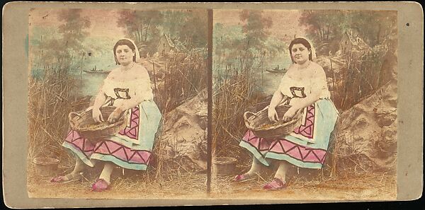 [Group of 250 Stereograph Views From the London Stereoscopic Company, 1860-1870, Many Hand-Colored to Illustrate Books], London Stereoscopic Company (British), Albumen silver prints