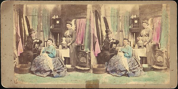 [Group of 250 Stereograph Views From the London Stereoscopic Company, 1860-1870, Many Hand-Colored to Illustrate Books], London Stereoscopic Company (British), Albumen silver prints