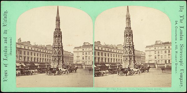 [Group of 250 Stereograph Views From the London Stereoscopic Company, 1860-1870, Many Hand-Colored to Illustrate Books], London Stereoscopic Company (British), Albumen silver prints