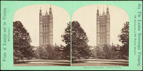 [Group of 250 Stereograph Views From the London Stereoscopic Company, 1860-1870, Many Hand-Colored to Illustrate Books], London Stereoscopic Company (British), Albumen silver prints