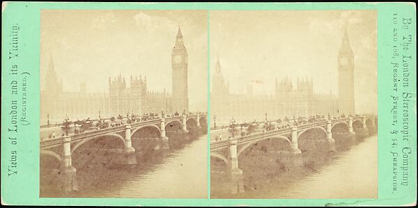 [Group of 250 Stereograph Views From the London Stereoscopic Company, 1860-1870, Many Hand-Colored to Illustrate Books], London Stereoscopic Company (British), Albumen silver prints