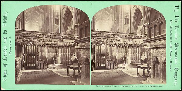 [Group of 250 Stereograph Views From the London Stereoscopic Company, 1860-1870, Many Hand-Colored to Illustrate Books], London Stereoscopic Company (British), Albumen silver prints