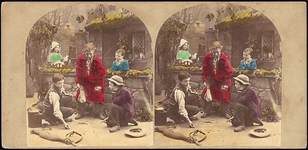 [Group of 250 Stereograph Views From the London Stereoscopic Company, 1860-1870, Many Hand-Colored to Illustrate Books], London Stereoscopic Company (British), Albumen silver prints
