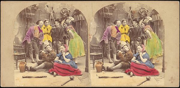 [Group of 250 Stereograph Views From the London Stereoscopic Company, 1860-1870, Many Hand-Colored to Illustrate Books], London Stereoscopic Company (British), Albumen silver prints