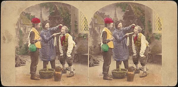 [Group of 250 Stereograph Views From the London Stereoscopic Company, 1860-1870, Many Hand-Colored to Illustrate Books], London Stereoscopic Company (British), Albumen silver prints