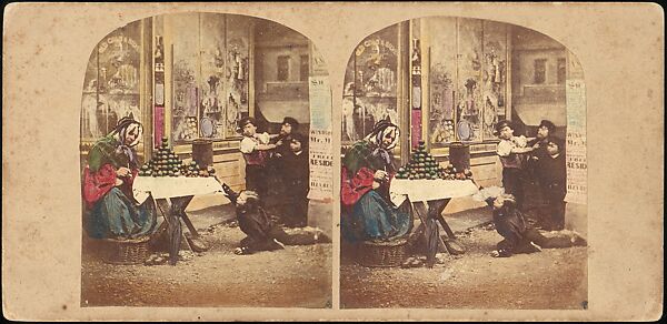 [Group of 250 Stereograph Views From the London Stereoscopic Company, 1860-1870, Many Hand-Colored to Illustrate Books], London Stereoscopic Company (British), Albumen silver prints