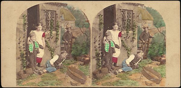 [Group of 250 Stereograph Views From the London Stereoscopic Company, 1860-1870, Many Hand-Colored to Illustrate Books], London Stereoscopic Company (British), Albumen silver prints