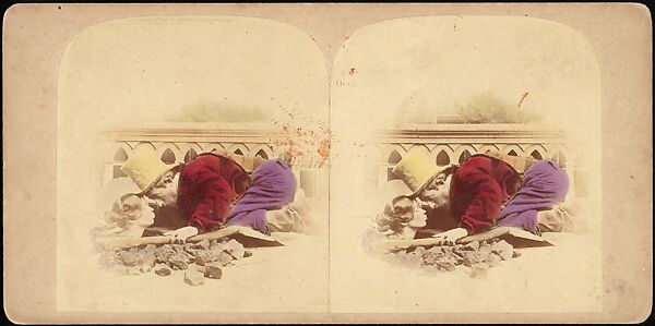 [Group of 250 Stereograph Views From the London Stereoscopic Company, 1860-1870, Many Hand-Colored to Illustrate Books], London Stereoscopic Company (British), Albumen silver prints