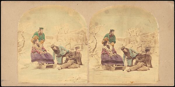 [Group of 250 Stereograph Views From the London Stereoscopic Company, 1860-1870, Many Hand-Colored to Illustrate Books], London Stereoscopic Company (British), Albumen silver prints