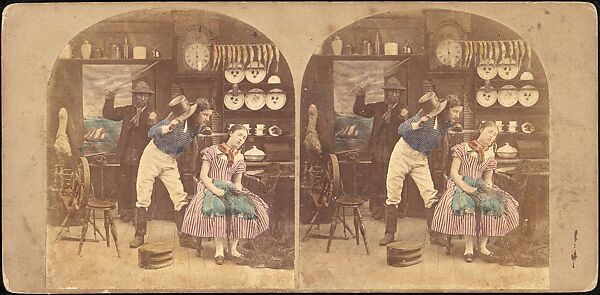 [Group of 250 Stereograph Views From the London Stereoscopic Company, 1860-1870, Many Hand-Colored to Illustrate Books], London Stereoscopic Company (British), Albumen silver prints