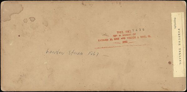 [Group of 250 Stereograph Views From the London Stereoscopic Company, 1860-1870, Many Hand-Colored to Illustrate Books], London Stereoscopic Company (British), Albumen silver prints