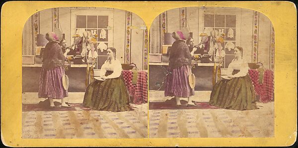 [Group of 250 Stereograph Views From the London Stereoscopic Company, 1860-1870, Many Hand-Colored to Illustrate Books], London Stereoscopic Company (British), Albumen silver prints