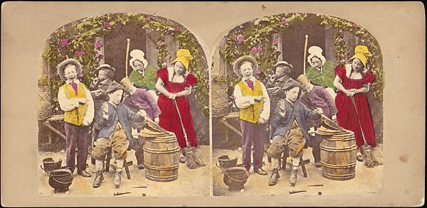 [Group of 250 Stereograph Views From the London Stereoscopic Company, 1860-1870, Many Hand-Colored to Illustrate Books], London Stereoscopic Company (British), Albumen silver prints