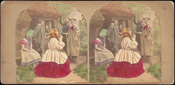 [Group of 250 Stereograph Views From the London Stereoscopic Company, 1860-1870, Many Hand-Colored to Illustrate Books], London Stereoscopic Company (British), Albumen silver prints